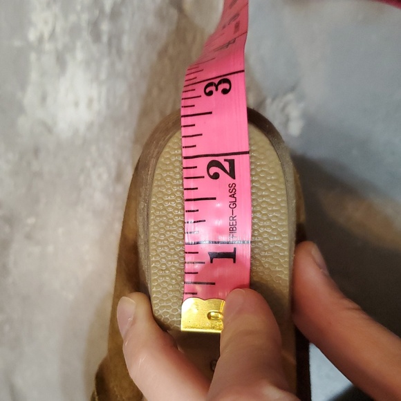 Ba&sh Suede Ankle Boots. Size 39. Genuine Leather. Light Brown. 1.5" Block Heel. - Picture 12 of 12